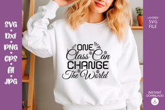 Teacher Svg Design, Teacher Quote Svg, Teacher Svg Product Image 1