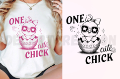 One Cute Chick SVG Product Image 2