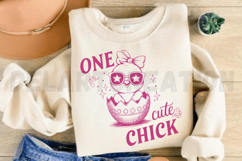One Cute Chick SVG Product Image 4