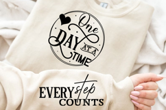 One Day At A Time SVG Design Product Image 3