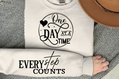 One Day At A Time SVG Design Product Image 2