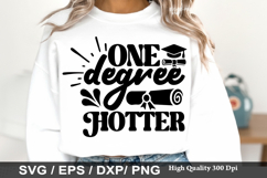 Graduation SVG Design -Kiss my class goodbye Product Image 5