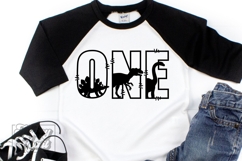 1st Birthday Boy Dinosaur SVG - One Dinosaur Birthday Shirt Product Image 5