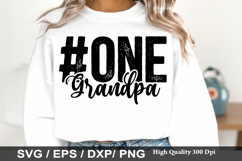 Grandpa SVG Design - Blessed Grandpa Product Image 2