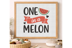 One in a Melon Embroidery Design Product Image 2