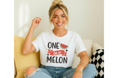 One in a Melon Embroidery Design Product Image 3