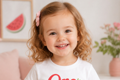 Watermelon svg, One in a Melon SVG Summer Birthday Bundle Product Image 10
