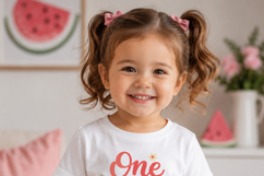 Watermelon svg, One in a Melon SVG Summer Birthday Bundle Product Image 12