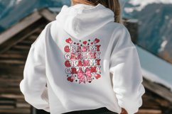 One Loved Grammy Valentine Pencil Coquette Bow SVG PNG Product Image 3
