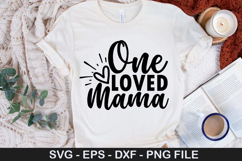 Oh honey i am that mom - Mother&#039;s Day SVG Design Product Image 1