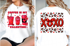 One Loved Mama Sublimation Design, Funny Valentine PNG Product Image 2