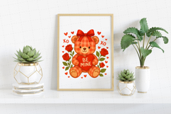 One Loved Mama Sublimation Design, Funny Valentine PNG Product Image 3