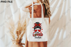 One Loved Teacher Valentine PNG Product Image 3