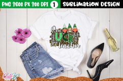 St Patricks Day Quotes with Gnomes |Sublimation Bundle Vol 2 Product Image 7