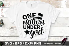 4th Of July SVG Design - 4th Of July T-shirt Design Product Image 2