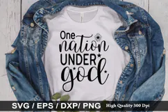 4th Of July Quotes Design - 4th Of July T-shirt Design Product Image 3
