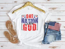 4th of July SVG | America SVG | One Nation Under God SVG PNG Product Image 4