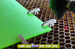 Laser Cut Tools Set | Honeycomb Bed Pins | Antiflashback Pin Product Image 8