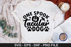 One spook tacular dog SVG - Halloween Dog Design Product Image 1