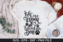 Halloween Dog SVG Bundle - Halloween T-shirt Design Product Image 3