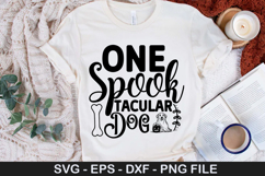 Halloween Dog SVG Bundle - Halloween T-shirt Design Product Image 2
