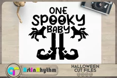 Halloween Baby SVG / One spooky baby Product Image 2