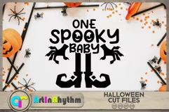 Halloween Baby SVG / One spooky baby Product Image 1