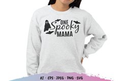 One Spooky Mama SVG Product Image 1