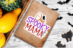 One spooky mama Stickers PNG Product Image 2