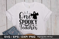 04 Halloween SVG Design - Halloween T-shirt Design Product Image 2