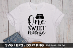 Nurse Quotes SVG Bundle - Nurse T-shirt Design Product Image 3