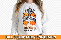 Fall Sublimation Bundle - Fall Sublimation - Pumpkin PNG Product Image 13