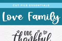 This sweet Grandma Memaw SVG file is perfect for creating an adorable Memaw shirt or tote bag with your Cricut machine!