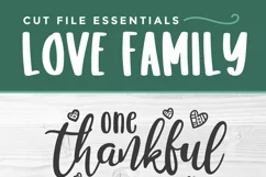 This sweet Grandma Memaw SVG file is perfect for creating an adorable Memaw shirt or tote bag with your Silhouette machine!