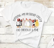 Chicken Sublimation - Driving my Husband Crazy png Product Image 2