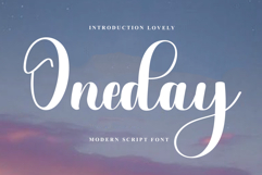 Oneday Product Image 1