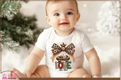 Love Came Down Christmas Christian Bible sublimation png Product Image 5