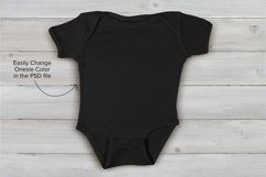 Baby Clothes Mockup - Newborn Onesie Mock - PSD &amp; JPG Product Image 4