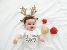 My first christmas SVG, Baby Christmas SVG, 1st Christmas Product Image 7