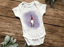 Watercolor Christmas sublimation designs|Gnome Christmas PNG Product Image 7