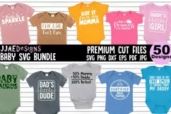 Baby svg bundle | funny baby saying svg | baby shirt svg Product Image 2