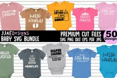 Baby svg bundle | funny baby saying svg | baby shirt svg Product Image 3