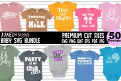 Baby svg bundle | funny baby saying svg | baby shirt svg Product Image 5