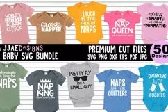 Baby svg bundle | funny baby saying svg | baby shirt svg Product Image 6