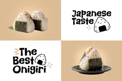 Onigiri Squishy - A Fun & Cozy Font Product Image 5