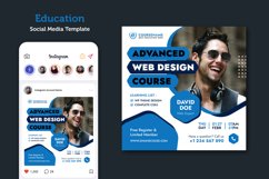 Education Sosial Media Post Template Product Image 1