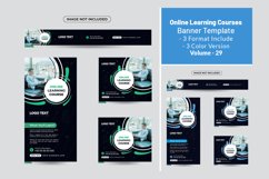 Online Learning Courses Banner Template Product Image 1