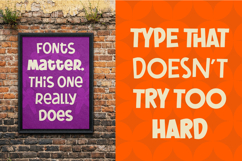 Onlink - Playful Fun Display Font Product Image 10