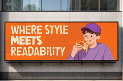 Onlink - Playful Fun Display Font Product Image 4