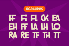 Onlink - Playful Fun Display Font Product Image 9